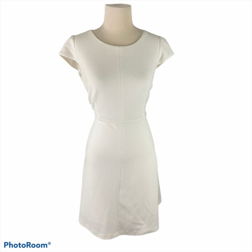 Tommy Hilfiger Ivory Dress